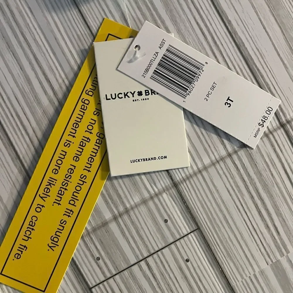 LUCKY Brand pjs pajamas kids